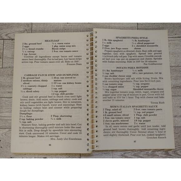 Wall Drug Store Cafe COOKBOOK South Dakota VTG 1980s Souvenir Pecan Rolls Recipe - Picture 6 of 11